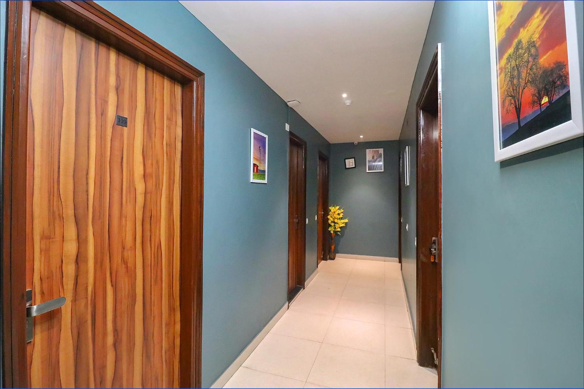 Fabhotel Church House Rohini Delhi  Exterior foto
